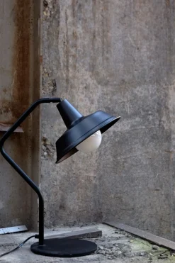 Tischleuchte PRATO Schwarz