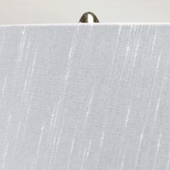 Tischleuchte Violett Silber 71,5 cm E27 beleuchteter Fuß LED GU10