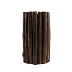 Treibholz Tischlampe 31 cm dekorativ