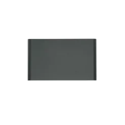 Up- & Down Wandleuchte HAGA in Graphit 2-flmg