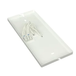 Up- & Down Wandleuchte HAGA in Graphit 2-flmg