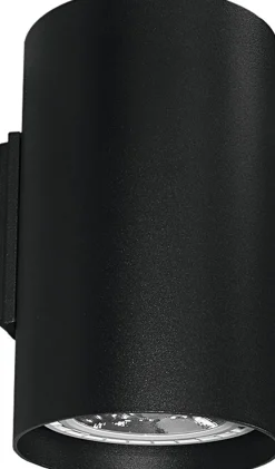 Up and Down Lampe innen schwarz Wandleuchte