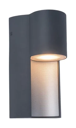 Up Down Außenleuchte Aluminium H:22 cm IP54 GU10 Wand