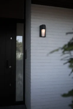 Up Down Außenleuchte Aluminium H:22 cm IP54 GU10 Wand