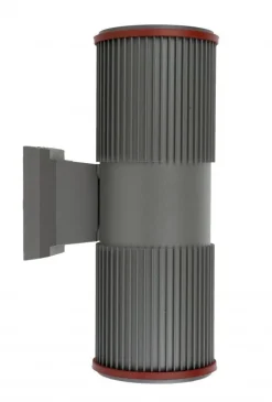 Up Down Außenleuchte ONTARIO Anthrazit IP54 Wand