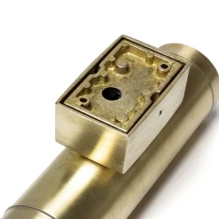 Up Down Leuchte Außen Messing massiv IP64 rostfrei