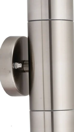 Up Down Spot aus Messing IP54 GU10 Außen Haus