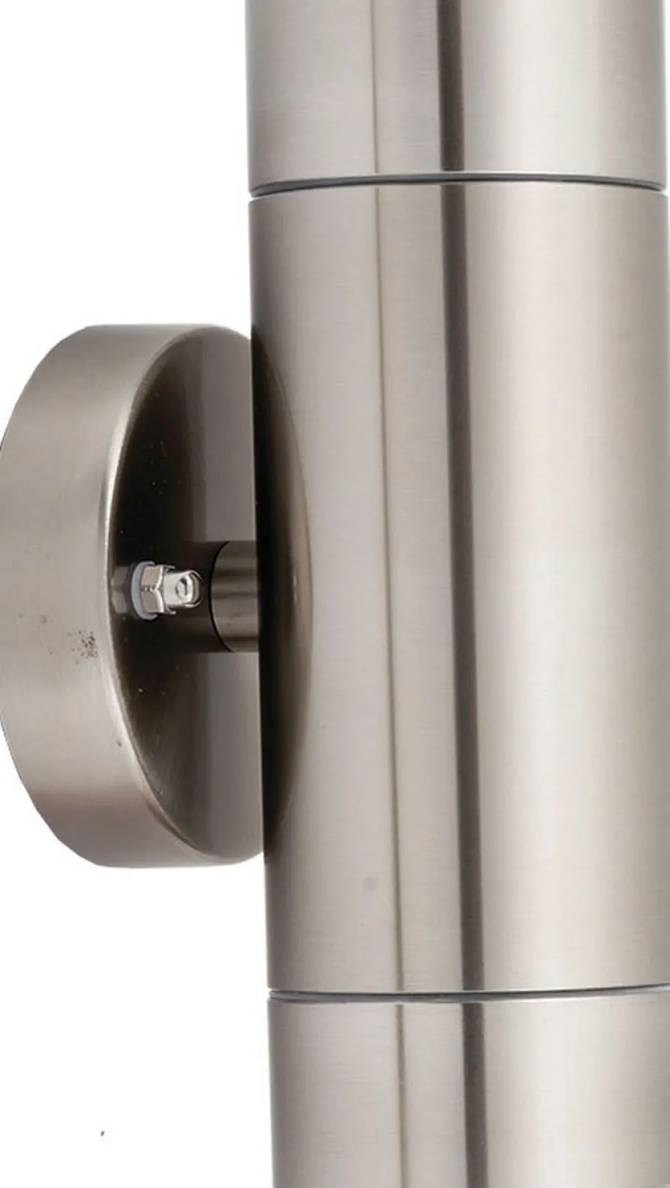 Up Down Spot aus Messing IP54 GU10 Außen Haus