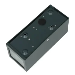 Up Down Wandleuchte Anthrazit LED 3000K IP44