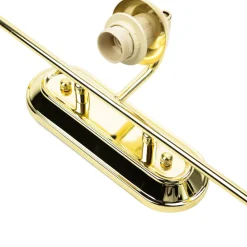 Verstellbare Badezimmerleuchte Wand in Gold GRANDO