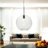 Verstellbare Pendelleuchte Glas Ø 36 cm E27 DARON