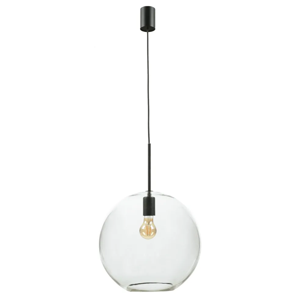 Verstellbare Pendelleuchte Glas Ø 36 cm E27 DARON