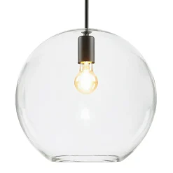 Verstellbare Pendelleuchte Glas Ø 36 cm E27 DARON