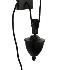 Verstellbare Wandlampe Industrie Design Holz Metall