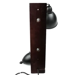 Verstellbare Wandlampe Industrie Design Holz Metall