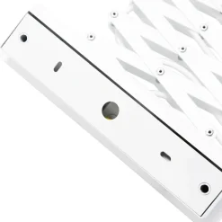 Verstellbare Wandlampe Weiß mit Auszug HARMONY