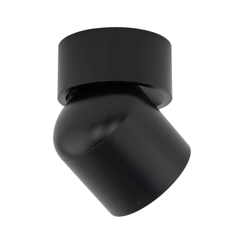 Verstellbarer Deckenstrahler Schwarz Metall GU10 IP65