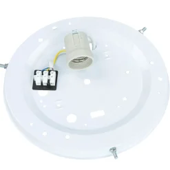 Vielseitige Deckenleuchte ARBARO Braun Wohnzimmer