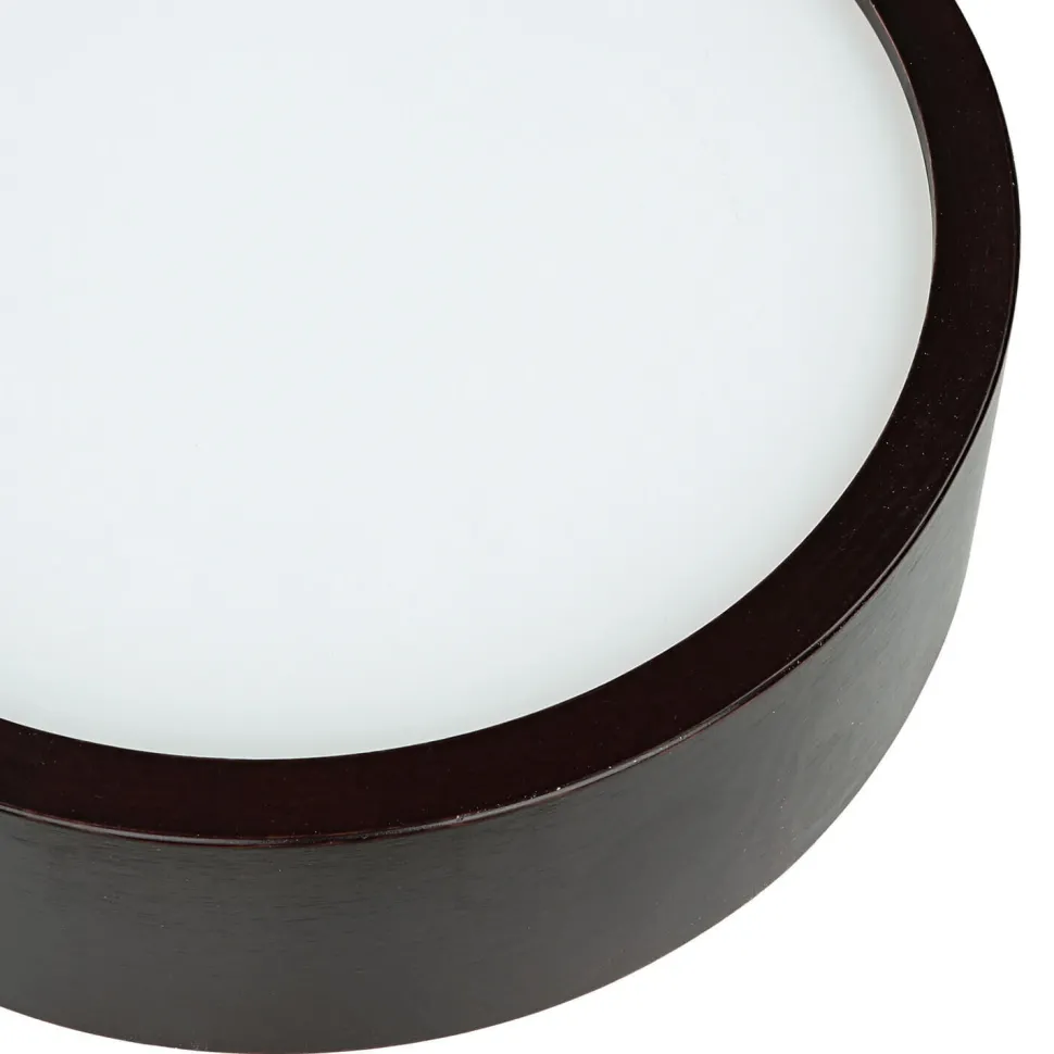 Vielseitige Deckenleuchte ARBARO Braun Wohnzimmer