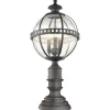 Viktorianische Gartenleuchte BONHAM Antik H:70cm