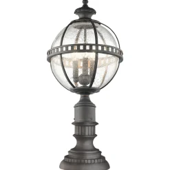 Viktorianische Gartenleuchte BONHAM Antik H:70cm