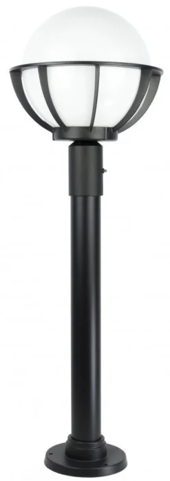 Vintage Außenlampe Kugel Schirm 125 cm E27 IP43