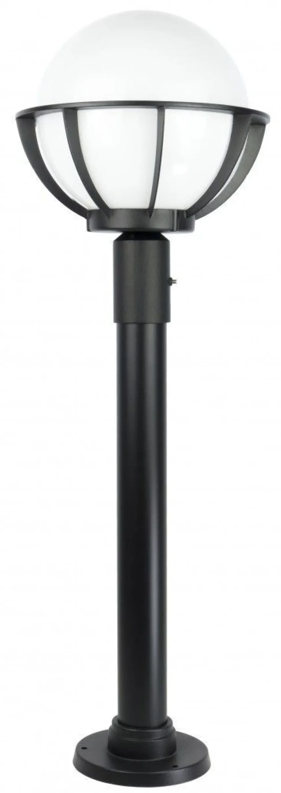 Vintage Außenlampe Kugel Schirm 125 cm E27 IP43