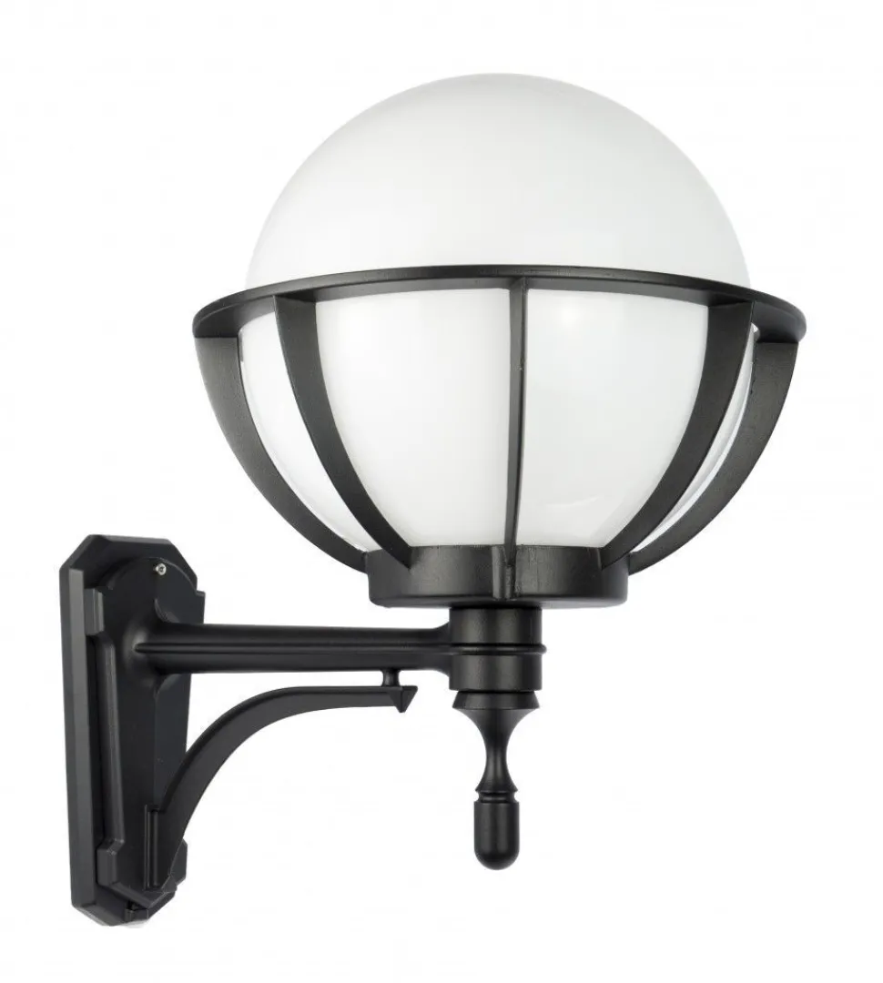 Vintage Außenleuchte NINETTE Kugelschirm E27 IP43