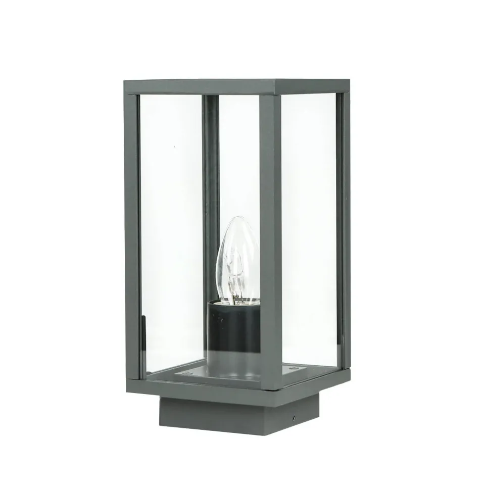 Vintage Gartenlampe Anthrazit IP43 KASSEL