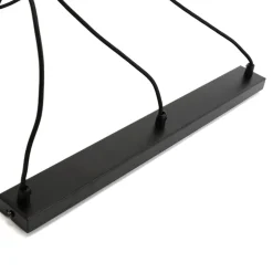 Vintage Hängeleuchte ARIA Kupfer 3-flmg max. T:1m