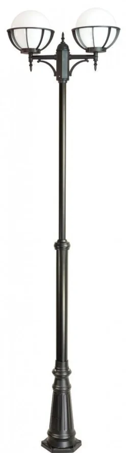 Vintage Kandelaber NINETTE Schwarz 185-285 cm 3x