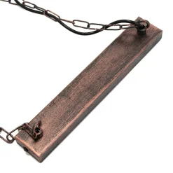 Vintage Lampe hängend HAKON Kupfer Antik Made in EU