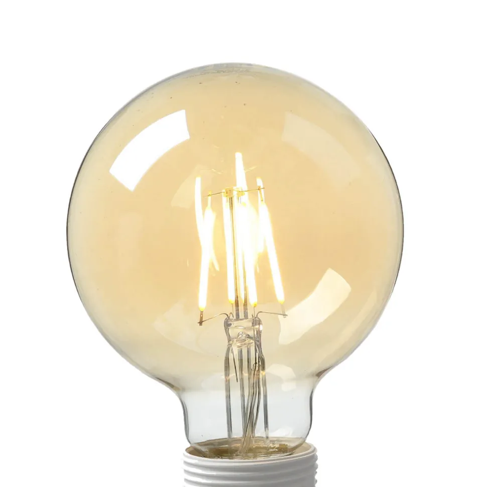 Vintage Leuchtmittel LED Edison E27 2500 K warmweiß 320 lm - LM10061