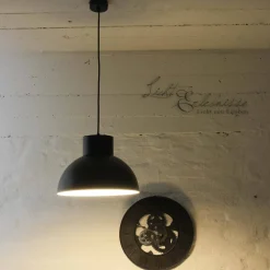 Vintage Loftleuchte Hängeleuchte schwarz