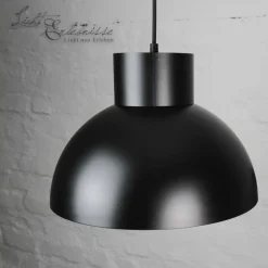 Vintage Loftleuchte Hängeleuchte schwarz