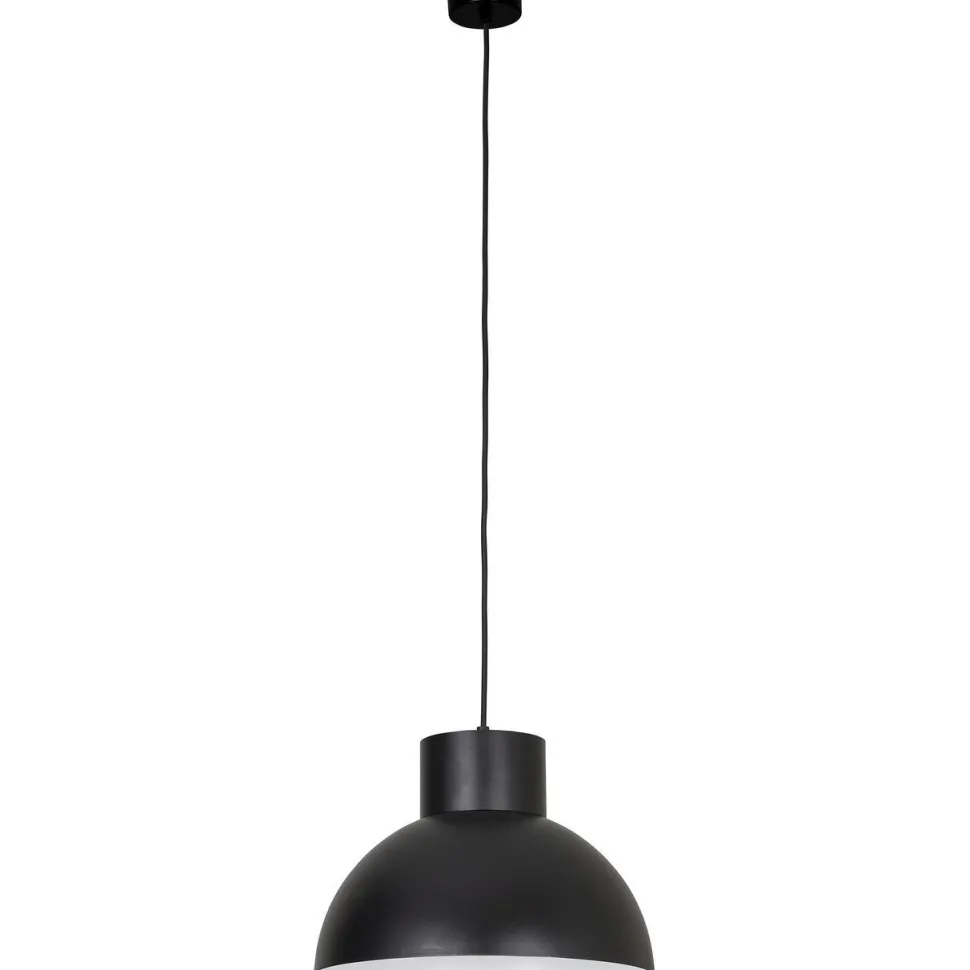 Vintage Loftleuchte Hängeleuchte schwarz