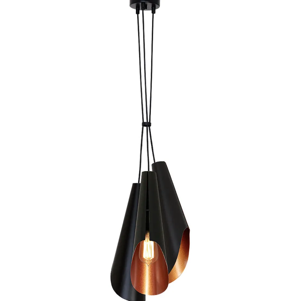 Vintage Pendelleuchte CALYX für die Küche