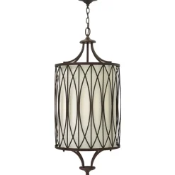 Vintage Pendelleuchte CIARA Creme Ø41cm kürzbar