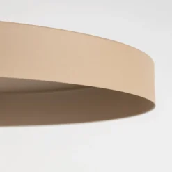 Vintage Pendelleuchte E27 Ø30 cm in Ziegelrot Sandgrau