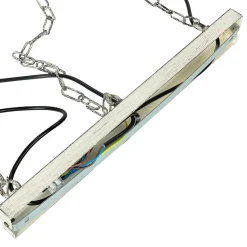 Vintage Pendelleuchte 3-flmg E27 Shabby Weiß HAKON