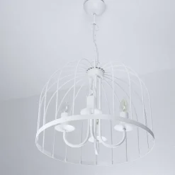 Vintage Pendelleuchte Hängeleuchte E14 SINGLE für die Küche