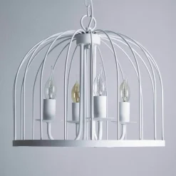 Vintage Pendelleuchte Hängeleuchte E14 SINGLE für die Küche