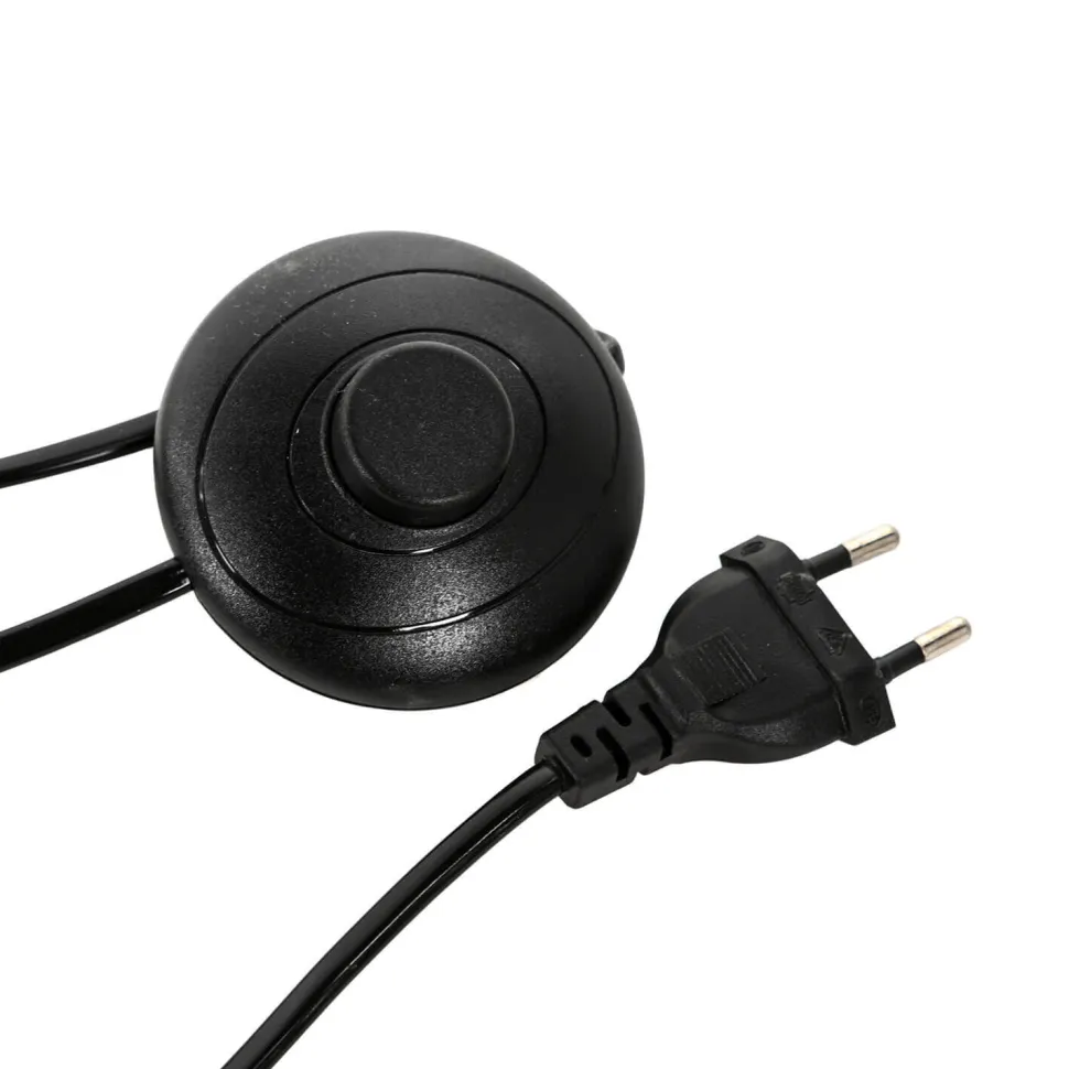 Vintage Stehleuchte in kupfer antik