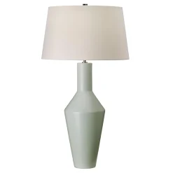 Vintage Tischlampe GALAHAD Keramik H:80cm Lampe