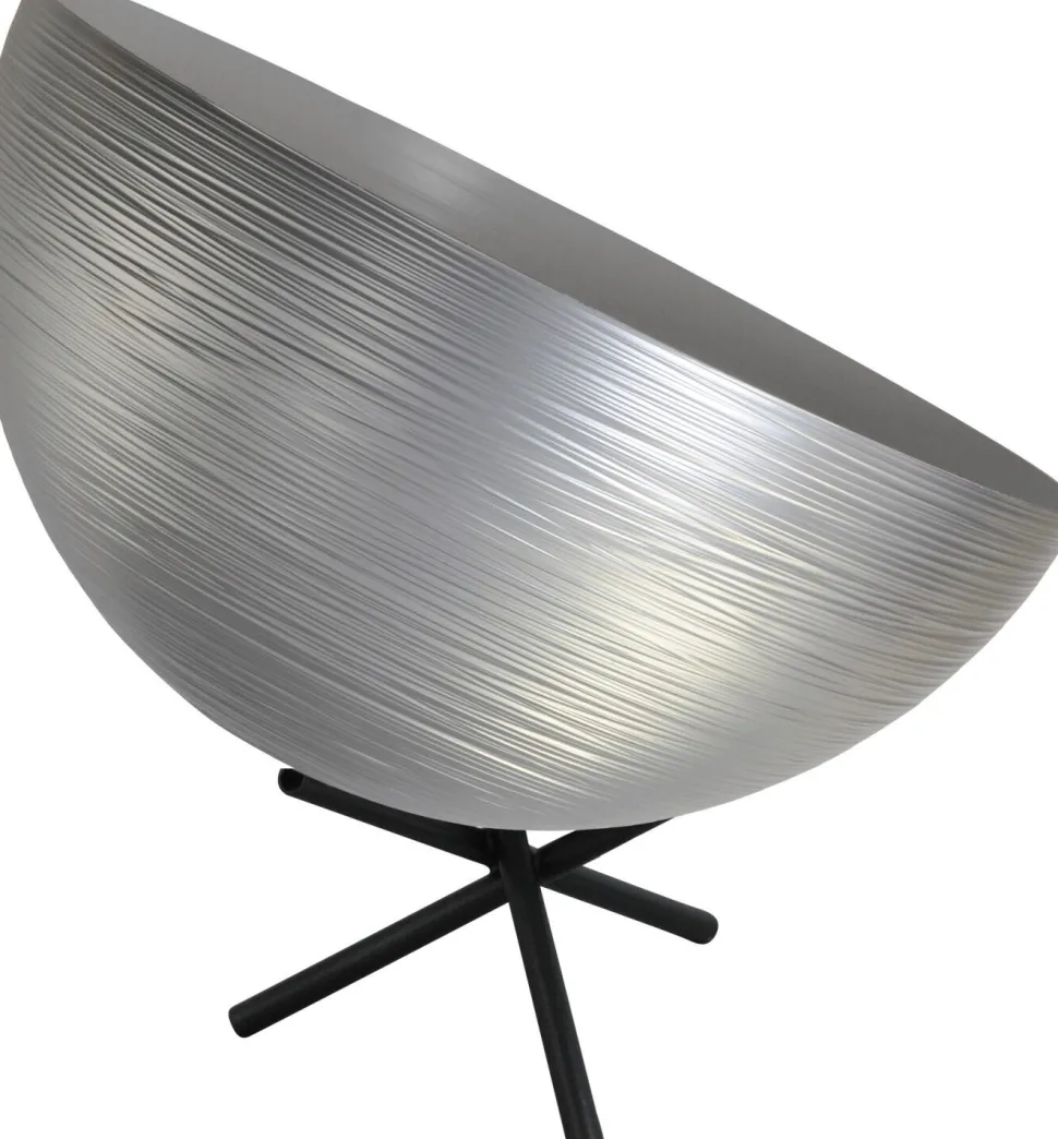 Vintage Tischleuchte E27 in Schwarz