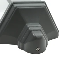 Wand Außenleuchte Anthrazit LIVORNO rustikal E27 IP44