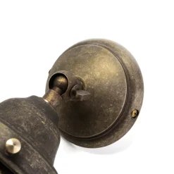 Wand Außenleuchte echtes Messing Bronze