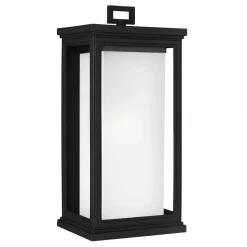 Wand Außenleuchte Weiß Schwarz elegantes Design