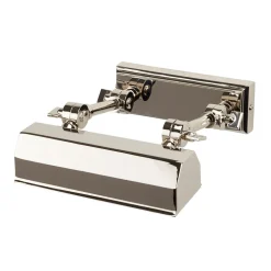 Wand Bilderlampe in Nickel klein Premium Design