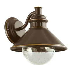 Wandaußenleuchte Albacete Kupfer